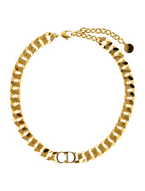 christian dior cd choker